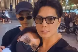 Ngô Thanh Vân và em trai chồng thân còn hơn chị em ruột