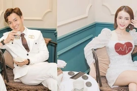 Ngô Kiến Huy phủ nhận yêu nữ ca sĩ gợi cảm, gọi BB Trần là “vợ” duy nhất