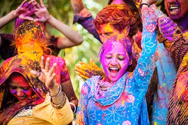9 điều cần biết về lễ hội sặc sỡ nhất Ấn Độ