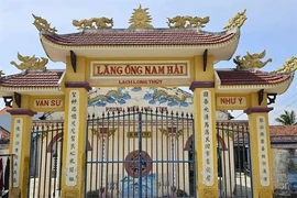 Độc đáo kiến trúc di tích bằng san hô