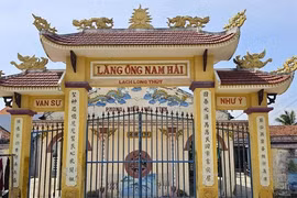 Độc đáo kiến trúc di tích bằng san hô