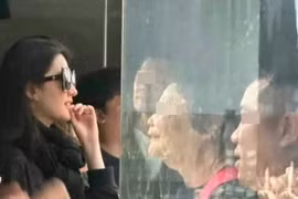 Ảnh chụp trộm không dìm được nhan sắc Lưu Diệc Phi