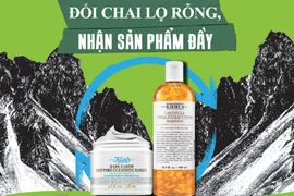 Giới trẻ sành điệu tiêu dùng xanh, tái sử dụng bao bì