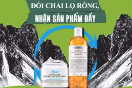 Giới trẻ sành điệu tiêu dùng xanh, tái sử dụng bao bì