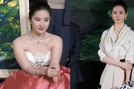 Lưu Diệc Phi đã trở thành chị gái béo, khác xa ảnh photoshop