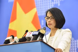 Việt Nam phản đối Trung Quốc tập quân sự ở quần đảo Hoàng Sa