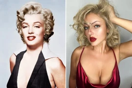 Người mẫu 23 tuổi bị dọa giết vì giống Marilyn Monroe