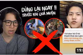 Bức xúc thái độ phản cảm của TikToker khi làm từ thiện 