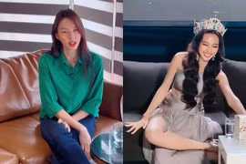 Ảnh cũ Thùy Tiên cho thấy dáng ngồi "xoắn quẩy" đã có từ bé