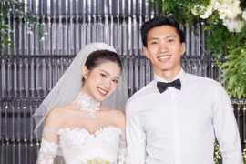 Doãn Hải My khoe lại ảnh cưới vào ngày Valentine trắng