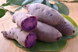 Kinh ngạc lợi ích ít biết của khoai lang tím