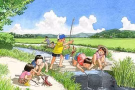 Bà nội ưa sạch sẽ khiến kỳ nghỉ của cháu "ngập trong nước mắt"