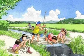 Bà nội ưa sạch sẽ khiến kỳ nghỉ của cháu "ngập trong nước mắt"