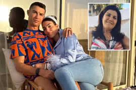 Mẹ Ronaldo phủ nhận tin đồn con trai "chán ngấy" Georgina