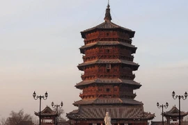 Bí ẩn ngôi chùa gỗ cao nhất thế giới, xây cách đây gần 1000 năm