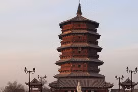 Bí ẩn ngôi chùa gỗ cao nhất thế giới, xây cách đây gần 1000 năm