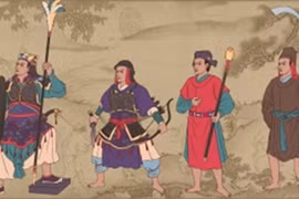 Quân đội Đại Việt tập trận đồ đánh giặc như thế nào?