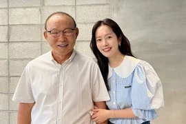 HLV Park Hang-seo ở hậu trường game show giải trí ăn khách