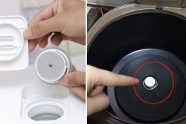 3 vị trí trong nồi cơm điện nên lau, gia chủ tiết kiệm được tiền điện