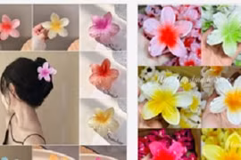 Bán kẹp tóc vài ngàn đồng, chủ shop doanh thu tiền tỷ