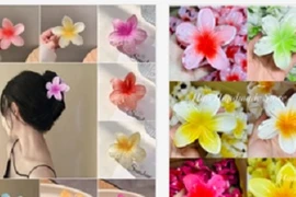 Bán kẹp tóc vài ngàn đồng, chủ shop doanh thu tiền tỷ