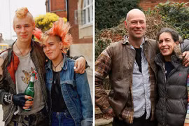 Nhiếp ảnh gia tìm những người lạ mình từng chụp 30 năm trước