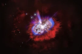 Khám phá siêu sao bí ẩn của dải ngân hà