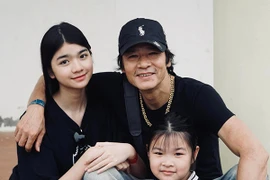 NSƯT Võ Hoài Nam hạnh phúc bên vợ thấu hiểu tâm lý chồng