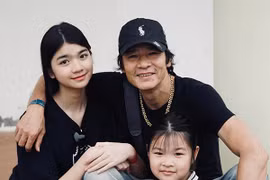 NSƯT Võ Hoài Nam hạnh phúc bên vợ thấu hiểu tâm lý chồng