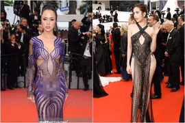 12 năm sao Việt đi Cannes: Có người Lố hơn Ngọc Trinh