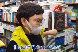 Con Xuân Bắc dịch từ chỉ 'bộ phận nhạy cảm', cười đau ruột