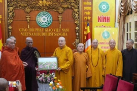Đức Tăng Thống Myanmar đến thăm Việt Nam mùa Phật đản