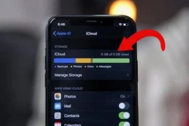 Điện thoại đầy bộ nhớ chạy chậm như rùa, chỉ cần ấn nút này 
