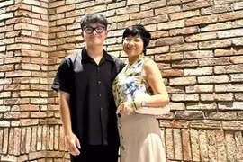 Con trai NSND Công Lý vóc dáng cao lớn ở tuổi 18