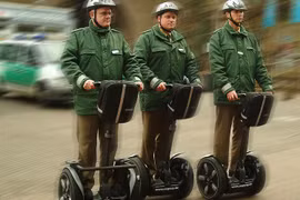 Khám phá những phương tiện đặc biệt của cảnh sát các nước