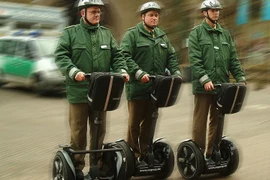 Khám phá những phương tiện đặc biệt của cảnh sát các nước