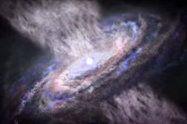 Trái Đất suýt bị lỗ đen quái vật hất bay khỏi thiên hà?