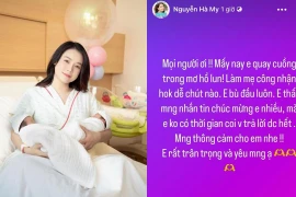 Sam tâm sự về tình trạng "mẹ bỉm" hiện tại