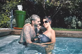 Cầu thủ Mauro Icardi bị vợ tố qua lại với 200 phụ nữ