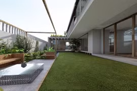 Ngôi nhà tối giản ở Lâm Đồng với không gian xanh mát bao trùm