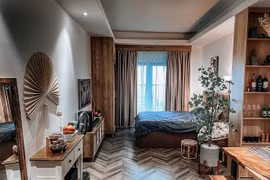 Căn hộ 41m2 của chàng trai độc thân, view siêu đỉnh