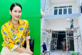 Thân Thúy Hà khoe nhà tặng mẹ dịp cuối năm