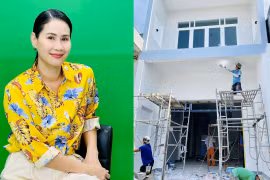 Thân Thúy Hà khoe nhà tặng mẹ dịp cuối năm