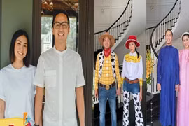 Hà Tăng và chồng 10 năm 1 kiểu chụp "đánh dấu chủ quyền"