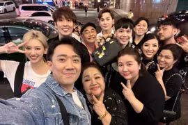 Hari Won phô diễn bắp tay nổi chuột như 'lực điền'