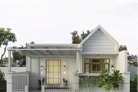 Mẫu nhà cấp 4 đông ấm, hè mát, chi phí xây dựng tối ưu 