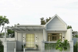 Mẫu nhà cấp 4 đông ấm, hè mát, chi phí xây dựng tối ưu 