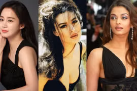 Top 5 nữ diễn viên đẹp nhất thế giới, Trung Quốc có 1 người 