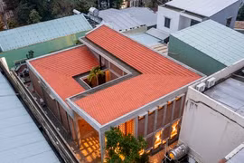 Chiêm ngưỡng vẻ đẹp bình dị của nhà gạch mộc