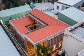 Chiêm ngưỡng vẻ đẹp bình dị của nhà gạch mộc